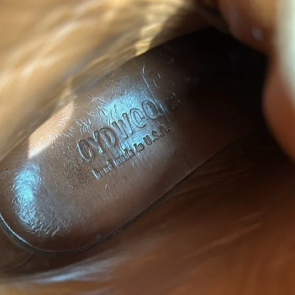 Cydwoq “Pocket” Leather Boots - Picture 11 of 13